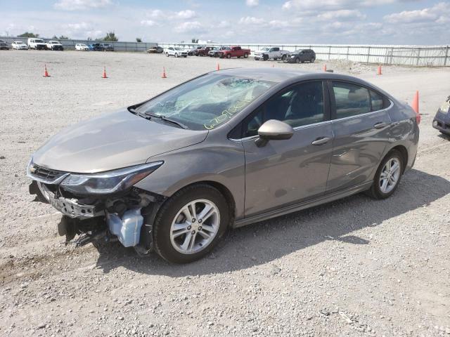 CHEVROLET CRUZE LT 2018 1g1be5smxj7127329