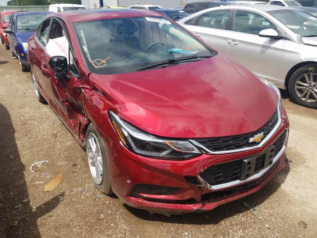 CHEVROLET CRUZE LT 2018 1g1be5smxj7129985