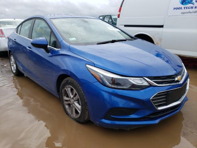 CHEVROLET CRUZE LT 2018 1g1be5smxj7130070