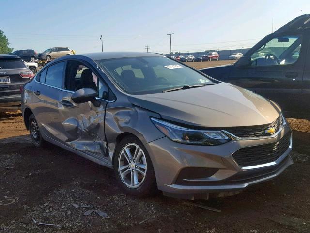 CHEVROLET CRUZE LT 2018 1g1be5smxj7132269