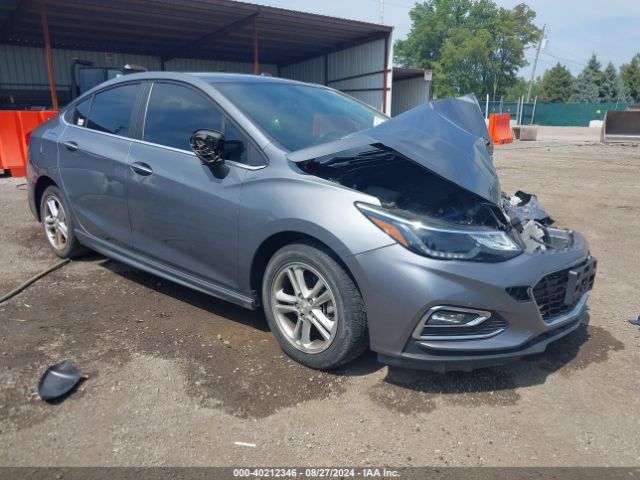 CHEVROLET CRUZE 2018 1g1be5smxj7134832