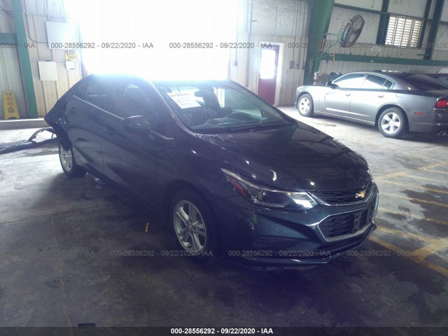 CHEVROLET CRUZE 2018 1g1be5smxj7135690