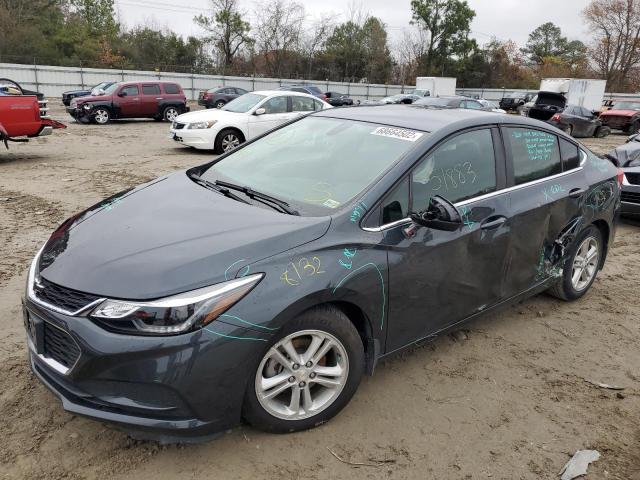 CHEVROLET CRUZE LT 2018 1g1be5smxj7135902