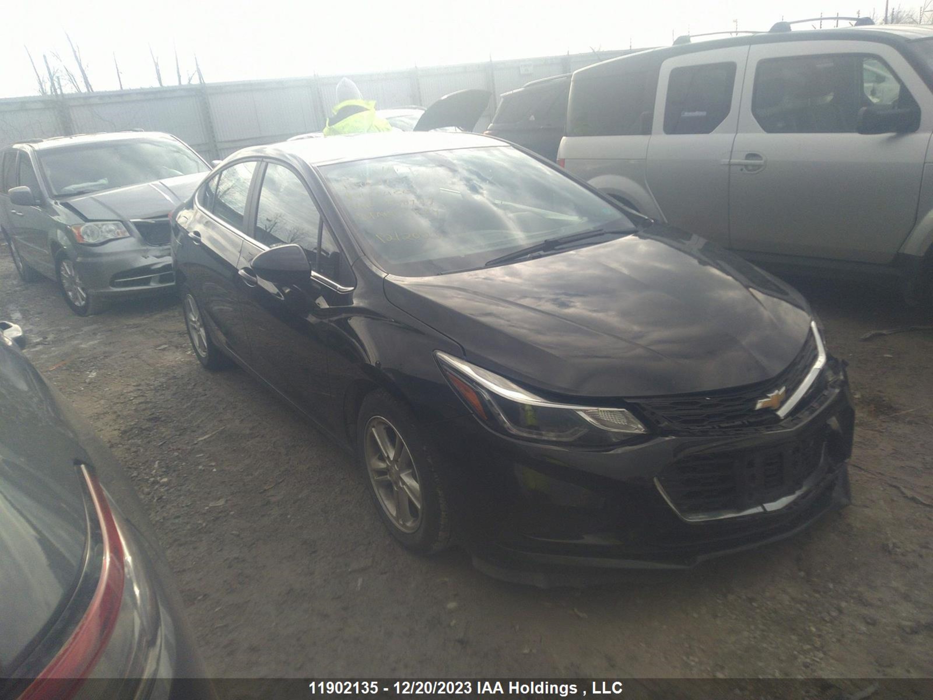 CHEVROLET CRUZE 2018 1g1be5smxj7138797