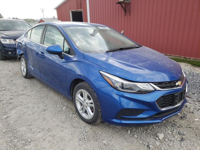 CHEVROLET CRUZE LT 2018 1g1be5smxj7139187