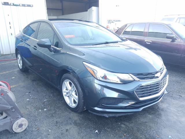 CHEVROLET CRUZE LT 2018 1g1be5smxj7140498