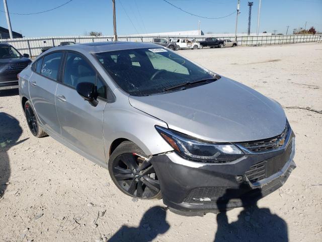 CHEVROLET CRUZE 2018 1g1be5smxj7141506