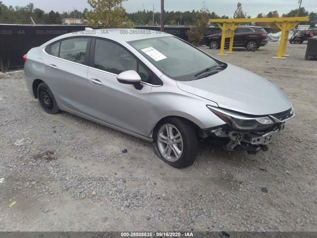 CHEVROLET CRUZE 2018 1g1be5smxj7143708