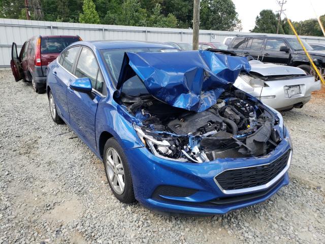 CHEVROLET CRUZE LT 2018 1g1be5smxj7143935