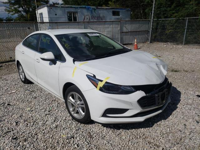 CHEVROLET CRUZE LT 2018 1g1be5smxj7144132