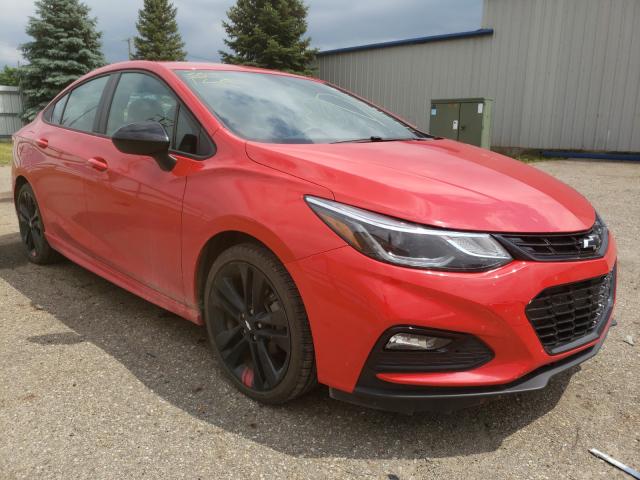 CHEVROLET CRUZE LT 2018 1g1be5smxj7144339