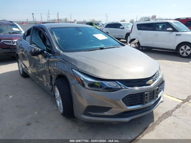 CHEVROLET CRUZE 2018 1g1be5smxj7144826