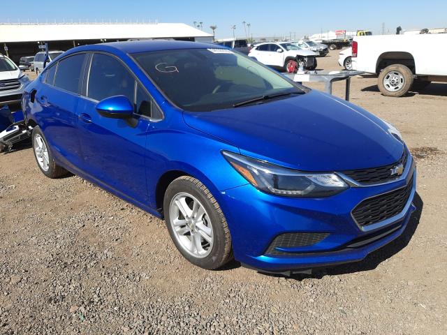 CHEVROLET CRUZE LT 2018 1g1be5smxj7145958