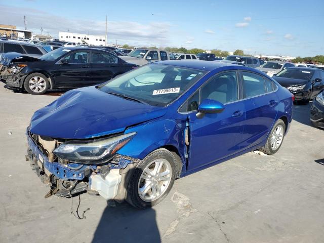 CHEVROLET CRUZE 2018 1g1be5smxj7147774