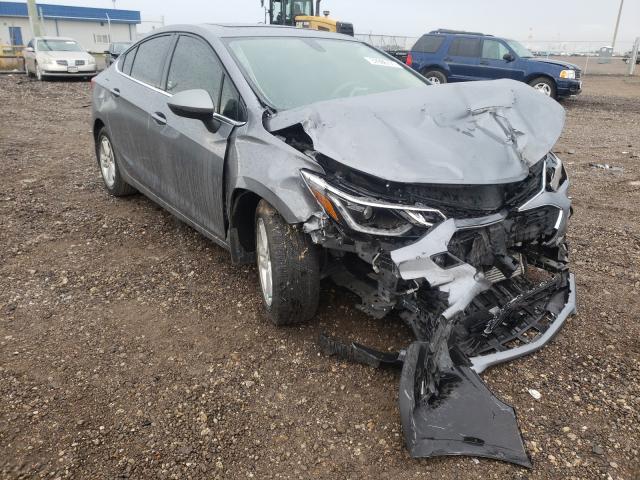 CHEVROLET CRUZE LT 2018 1g1be5smxj7151081