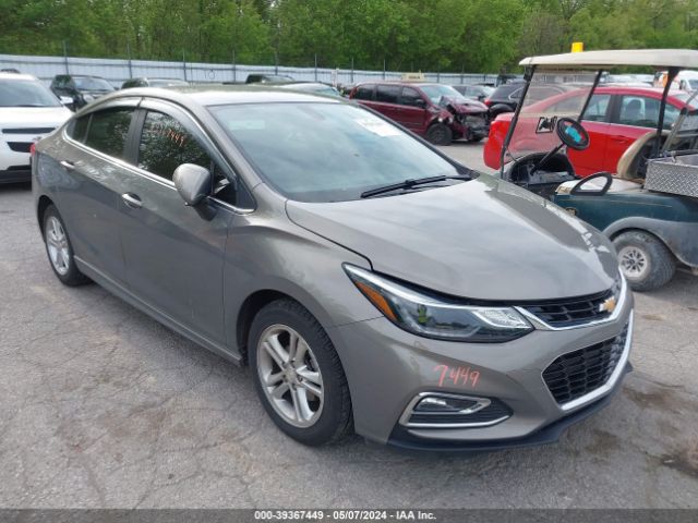 CHEVROLET CRUZE 2018 1g1be5smxj7151128