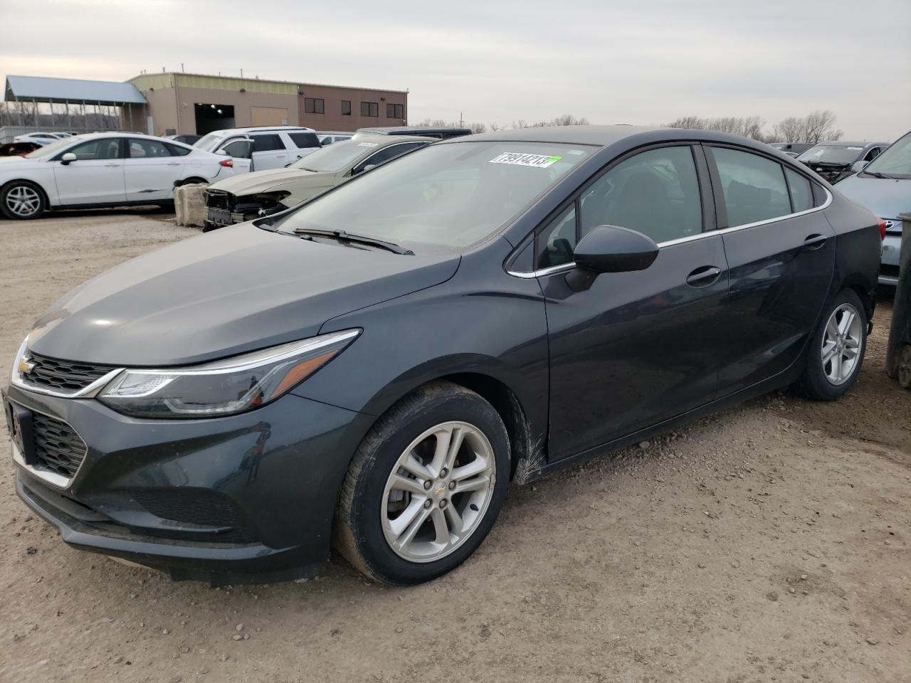 CHEVROLET CRUZE 2018 1g1be5smxj7151811