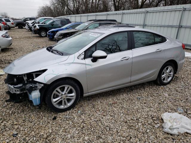 CHEVROLET CRUZE LT 2018 1g1be5smxj7152957