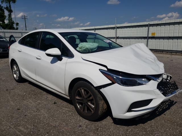 CHEVROLET CRUZE LT 2018 1g1be5smxj7154160