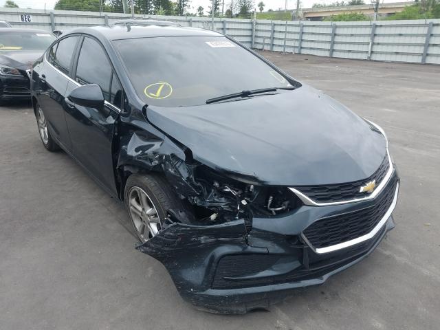 CHEVROLET CRUZE LT 2018 1g1be5smxj7154854