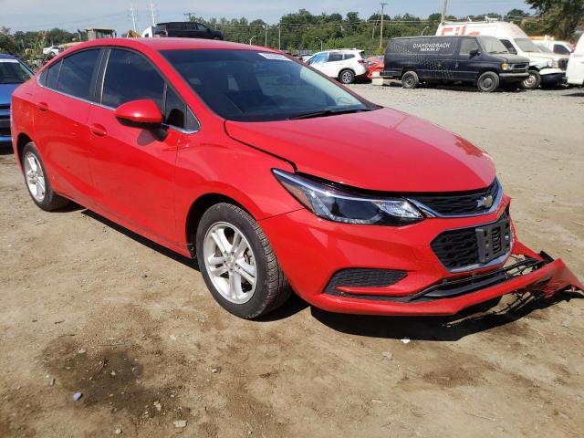 CHEVROLET CRUZE LT 2018 1g1be5smxj7155356