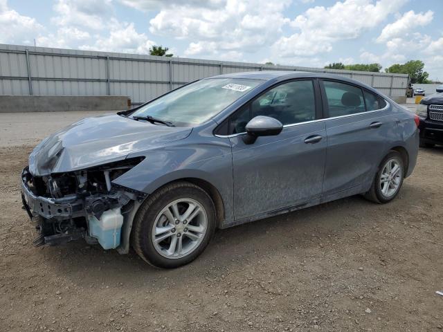 CHEVROLET CRUZE LT 2018 1g1be5smxj7155616