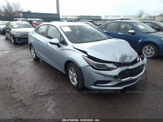 CHEVROLET CRUZE 2018 1g1be5smxj7156068