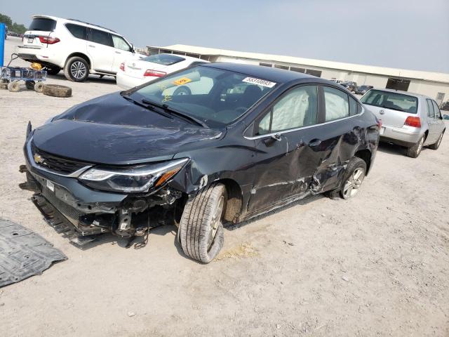 CHEVROLET CRUZE LT 2018 1g1be5smxj7156166