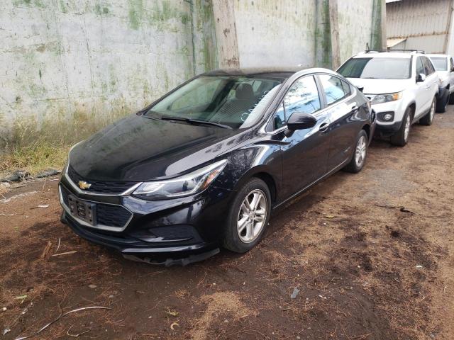 CHEVROLET CRUZE LT 2018 1g1be5smxj7156457