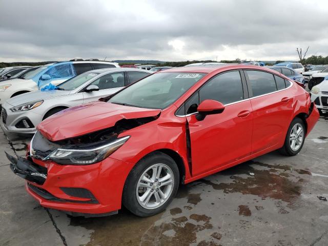 CHEVROLET CRUZE 2018 1g1be5smxj7156474