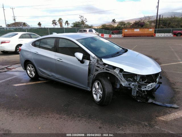 CHEVROLET CRUZE 2018 1g1be5smxj7156796