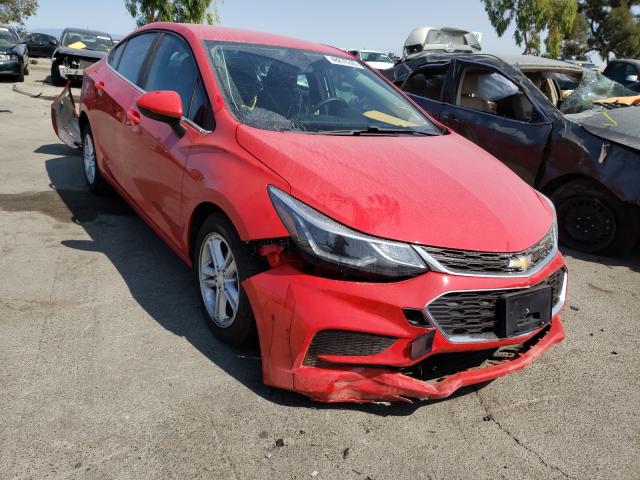 CHEVROLET CRUZE LT 2018 1g1be5smxj7157043