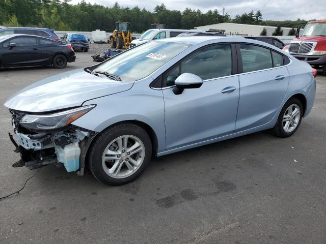 CHEVROLET CRUZE LT 2018 1g1be5smxj7157110