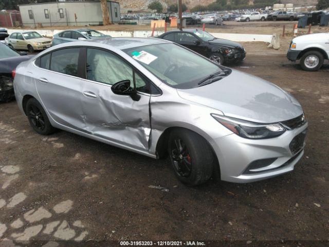 CHEVROLET CRUZE 2018 1g1be5smxj7157950