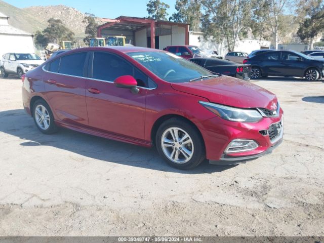 CHEVROLET CRUZE 2018 1g1be5smxj7157981