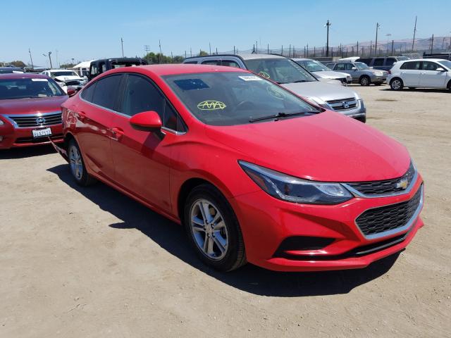 CHEVROLET CRUZE LT 2018 1g1be5smxj7159200