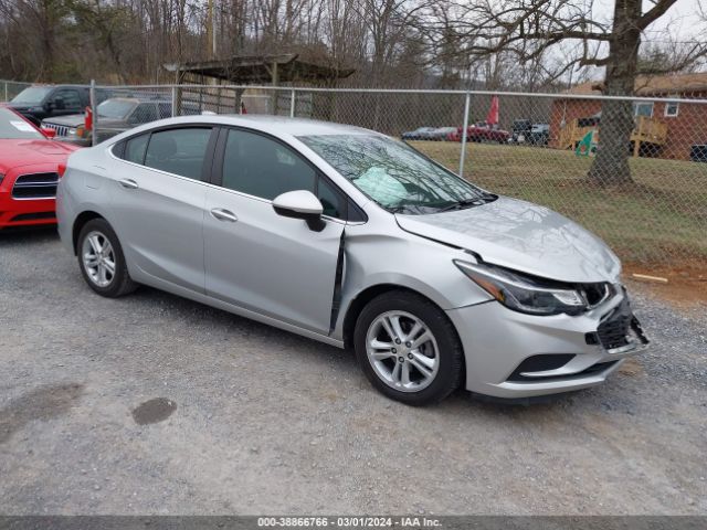 CHEVROLET CRUZE 2018 1g1be5smxj7159441