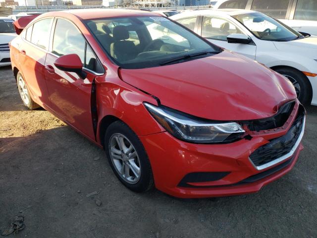 CHEVROLET CRUZE LT 2018 1g1be5smxj7159844