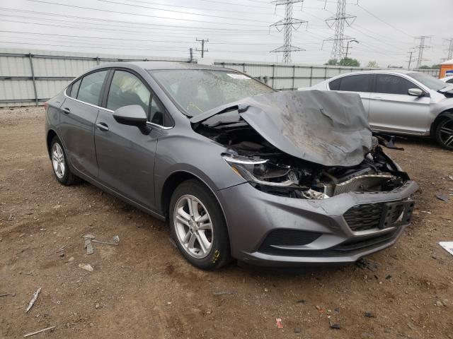 CHEVROLET CRUZE LT 2018 1g1be5smxj7159908