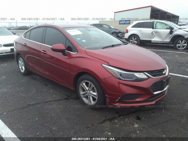 CHEVROLET CRUZE 2018 1g1be5smxj7159942