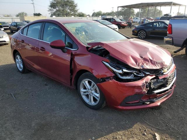 CHEVROLET CRUZE LT 2018 1g1be5smxj7160265