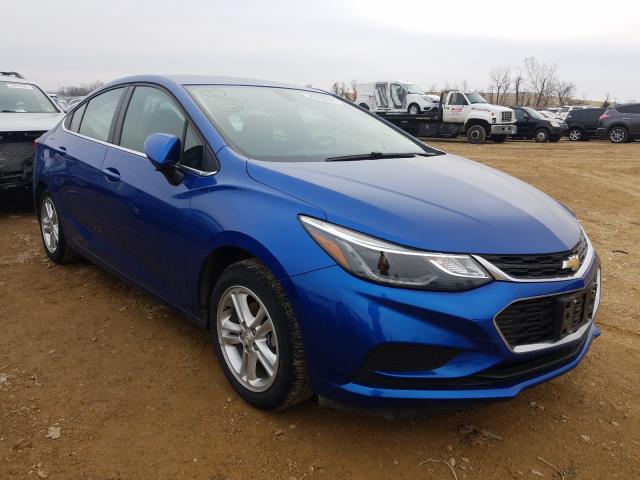 CHEVROLET CRUZE LT 2018 1g1be5smxj7160623