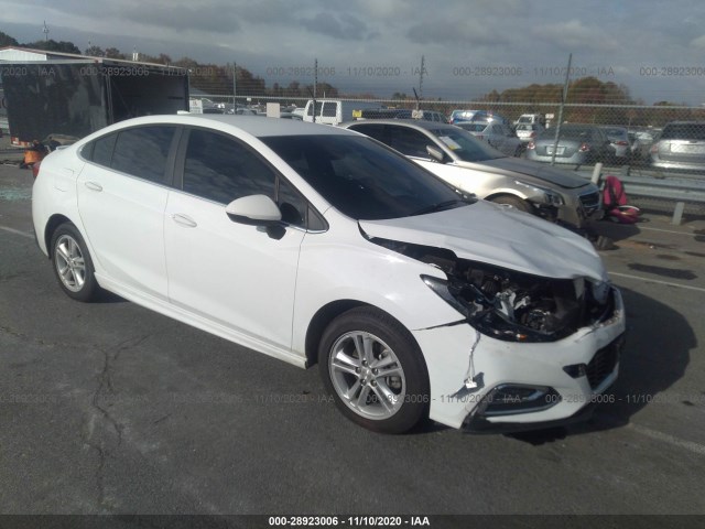 CHEVROLET CRUZE 2018 1g1be5smxj7161478