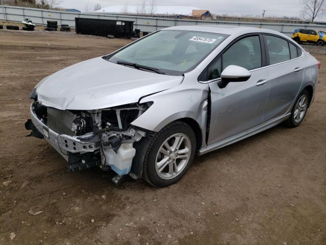 CHEVROLET CRUZE LT 2018 1g1be5smxj7161920