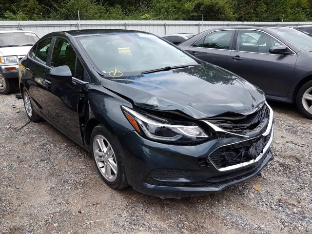 CHEVROLET CRUZE LT 2018 1g1be5smxj7164400