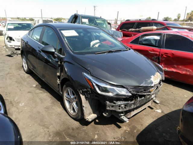 CHEVROLET CRUZE 2018 1g1be5smxj7165448