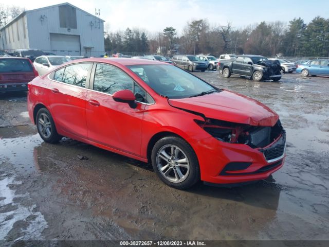 CHEVROLET CRUZE 2018 1g1be5smxj7165823