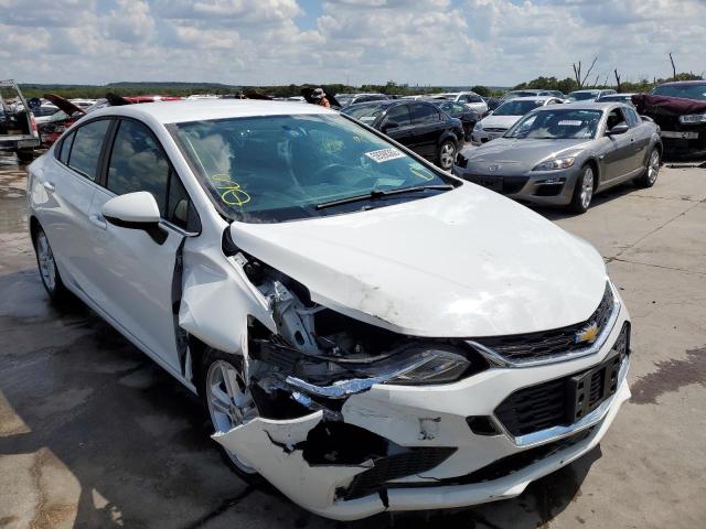 CHEVROLET CRUZE LT 2018 1g1be5smxj7166292