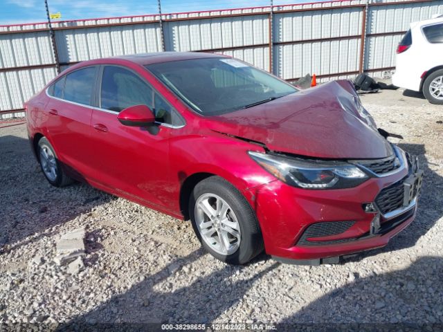 CHEVROLET CRUZE 2018 1g1be5smxj7167586