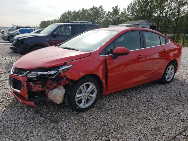 CHEVROLET CRUZE LT 2018 1g1be5smxj7169290